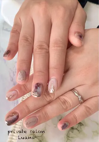 ネイル 自宅ネイルサロン ルアナのネイルデザイン