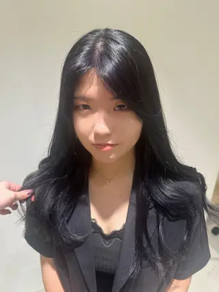 ロング カラー coto所属・ショート/ボブ 高野菜瑠のヘアスタイル