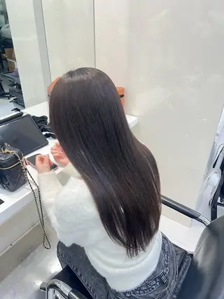 ロング ハッタ ミクのヘアスタイル