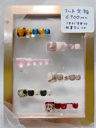 ネイル Queennail 北堀江megumiのネイルデザイン