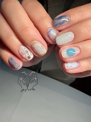 ネイル よりみち ネイルのネイルデザイン