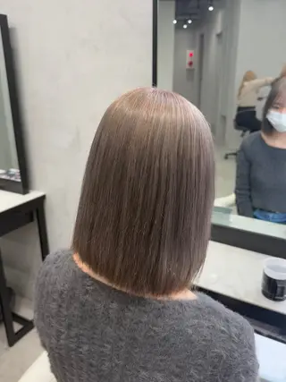 カラー カット¥1100 / 𝙍𝙪𝙣𝙖⟡.のヘアスタイル