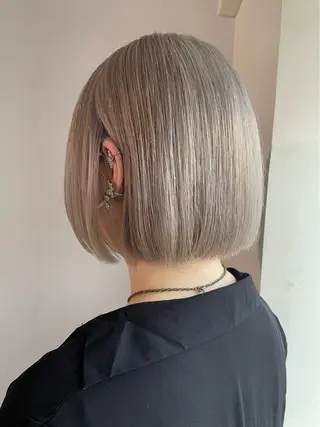 ショート 🌜 Lulu 🌛 公式/大通のヘアスタイル