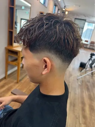 メンズ 🍀似合わせcut/ 艶カラー/やの🪽のヘアスタイル