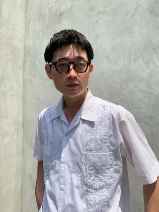 ショート メンズ 似合わせカット⚪︎ /フェイスレイヤーのヘアスタイル