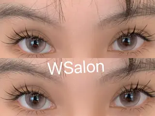 マツエク・マツパ WSalon  アイラッシュ所属・W Salon アイラッシュのマツエク・マツパデザイン