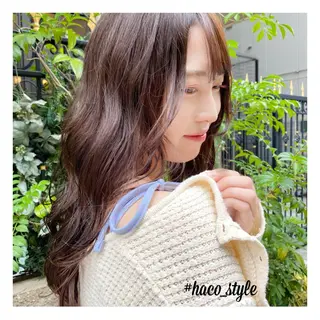 ロング カラー アレンジ指名 no.1✨ｈａｋｏのヘアスタイル