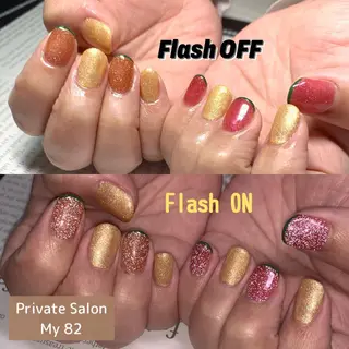 ネイル Private Sa lon  MARLOのネイルデザイン