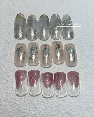 ネイル Li'a Bloom所属・🦋🤍 madoka🤍のネイルデザイン
