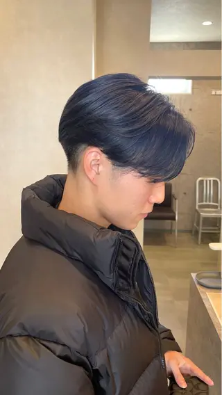 ショート 川口 颯也のヘアスタイル