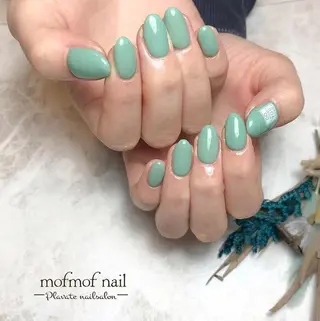 ネイル mofmofnail 🌿shimizuのネイルデザイン