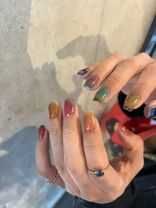 ネイル mitsuki / Manonのネイルデザイン