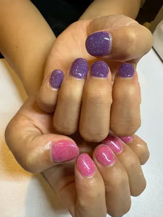 ネイル 濱岡 咲のネイルデザイン