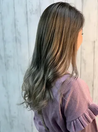 ロング 🌟ayame🌟 小野寺諒のヘアスタイル