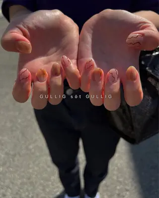 ネイル GULLIG söt GULLIGのネイルデザイン