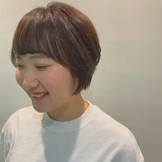 ショート stylist/ボブ ことの/韓国レイヤーのヘアスタイル