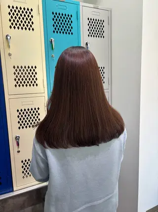 ロング 三軒茶屋/レディース カット/Momoのヘアスタイル