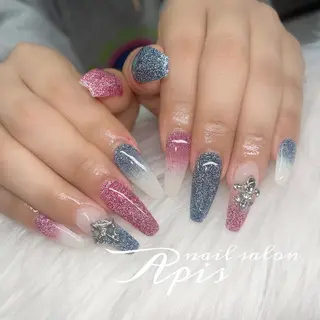 ネイル nailsalon Apis所属・Apis manakaのネイルデザイン