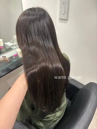 カラー AO所属・Haruka🌺府中 /ボブ/海外ヘアのヘアスタイル