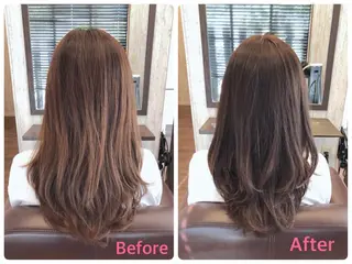 ロング カラー 髪質改善&Spa fee 南越谷店2号店所属・岩井 夏生のヘアスタイル