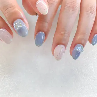 ネイル pointillé .ayaのネイルデザイン