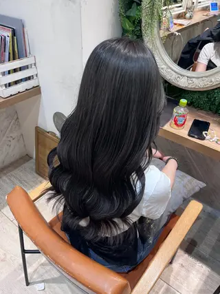 ロング カラー MAQUIA横浜店 🖤Hina🖤のマツエク・マツパデザイン