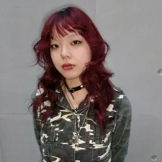 ロング カラー 🎀レイヤー/ カラー🐕🦺anのヘアスタイル