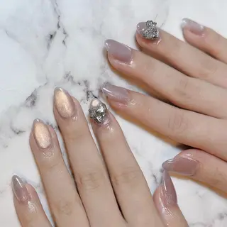 ネイル ☁️Yun nail Rin☁️のネイルデザイン