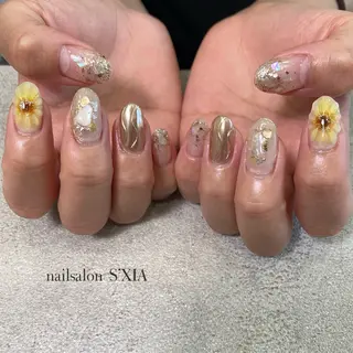 ネイル ネイルサロン《シア》 市木 佑実のネイルデザイン