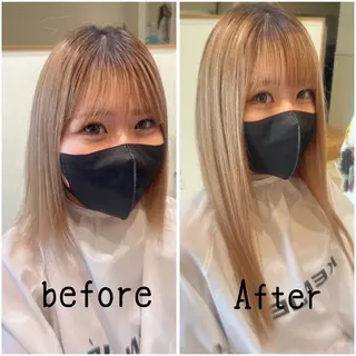 モデル募集中 ★D.C SAKIのヘアスタイル