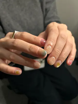 ネイル Yuni.所属・sakae yurinaのネイルデザイン