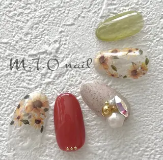 ネイル M.T.O nail takaのネイルデザイン