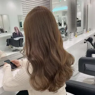 ロング カラー 🌿透明感赤み消し Keishin🌿のヘアスタイル