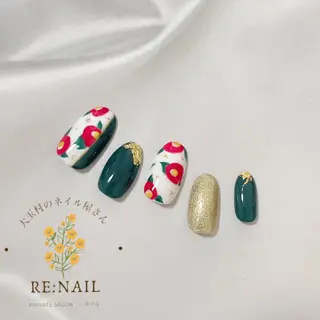 ネイル かんの りなのネイルデザイン