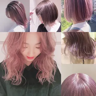 ミディアム カラー パーマ ヘアアレンジ 【ツヤ髪美容師】 ツダケイスケのヘアスタイル