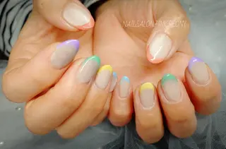 ネイル 野島 亜美のネイルデザイン