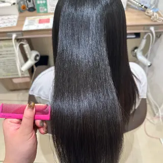 セミロング パーマ Miyu🦄ash メンズカット/まつげのヘアスタイル