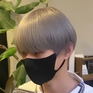 ショート カラー 履歴修正ハイトーン TAKEのヘアスタイル