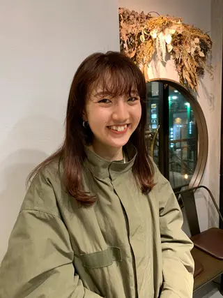 セミロング カラー 大人ショート/鎌倉/ 似合わせ/不動のヘアスタイル