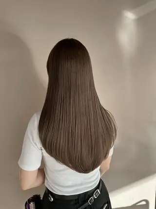 カラー yuka 🫦✨のヘアスタイル