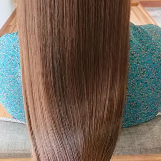 ロング crea   芦田 武栄のヘアスタイル