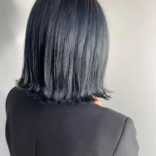 ショート カラー ヘアアレンジ あやめ【顔まわり/レ イヤー/柔らかカラ】のヘアスタイル