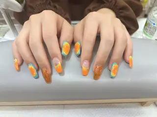 ネイル JOJOネイル池袋所属・JOJOネイル池袋店 MOMOのネイルデザイン