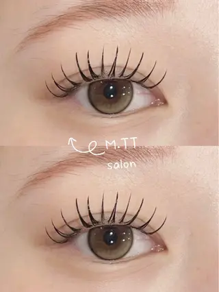 マツエク・マツパ M.TT salonのマツエク・マツパデザイン