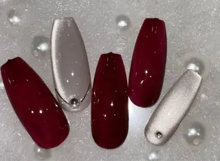 ネイル m.mネイル平塚所属・m.mネイル平塚 kazumiのネイルデザイン