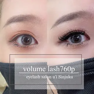マツエク・マツパ Eyelash salon u'iのマツエク・マツパデザイン