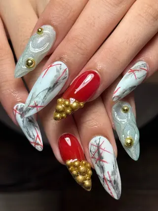 ネイル Nail salon Kahuuのネイルデザイン