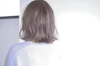 ミディアム カラー ヘアアレンジ マンツーマン施術🦋 ayajuのヘアスタイル