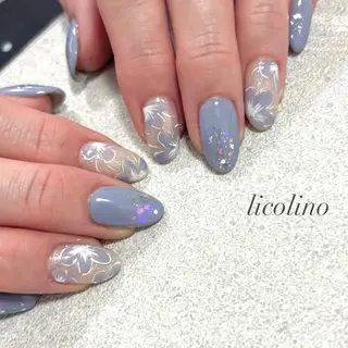 ネイル licolino所属・🌷licolino kanako🌷のネイルデザイン