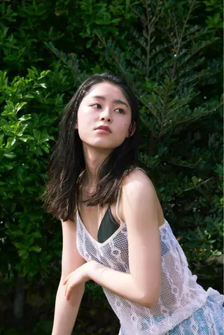 モダーン北鎌倉所属・中溝 アカリのヘアスタイル